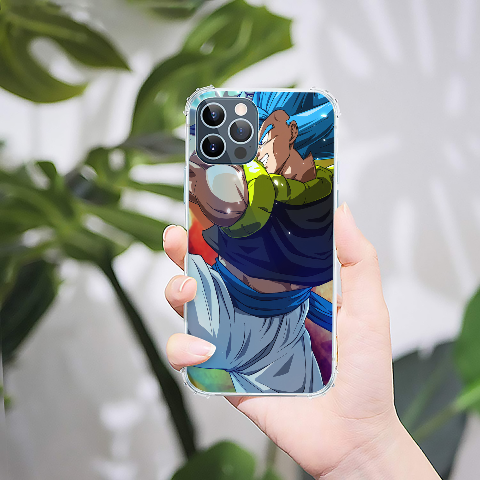 （画像用） ドラゴンボール DRAGON BALL 【iPhone 12シリーズ対応】透明スマホケース（クリアソフトケース）